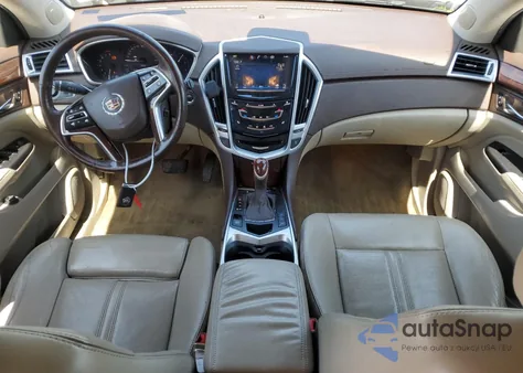 2014 Cadillac Srx Luxury Collection from USA, damaged, VIN 3GYFNEE35ES570341